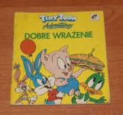 Książeczka Dobre Wrażenie Tiny Toon Adventures 1992 Rok