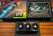 MSI GeForce RTX 3080 GAMING Z TRIO LHR 10GB