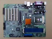 Stara płyta główna MATSONIC MS8167C V7.0 z procesorem AMD 1.53