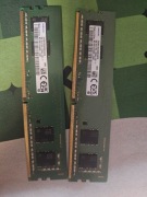 Pamięci kości ram DDR4 16GB 2x8 3200 MHZ Samsung