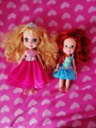 Lalki Śpiąca Królewna i Arielka