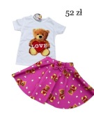 Komplet Dziewczęcy ,,Love"