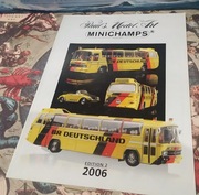KATALOG MINICHAMPS 2006 EDYCJA 2 - 23 STRONY