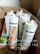Silikony Koloru Białego DEN BRAVEN 