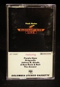 Frank Marino & Mahogany Rush - Live, kaseta, US
