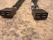 Kabel 2x SFF-8643/SAS RAID HBA np. LSI 9361-8i