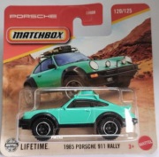 MATCHBOX 1985 Porsche 911 Rally