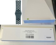 Pasek sportowy Apple Watch Nike w kolorze turkusowym/czarnym 38/40/41/42 mm