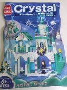 KLOCKI FROZEN KRAINA LODU ELSA ZAMEK 334 SZTUK ZPL
