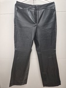 Escada skóra imitacja skóry węża spodnie 