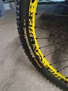 Opona CONTINENTAL Mountain King 26x24 zwijana