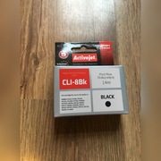 Tusz do drukarki Activejet Cli-8bk czarny/black -