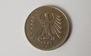 Niemcy 5 marek 1981r.