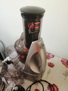 Wyciskarka wolnoobrotowa ALFA 3G srebna 