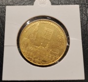 Numizmat token Belgia 2009 seria Belgian Heritage katedra w Antwerpii