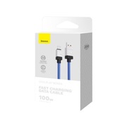 Baseus CoolPlay Series EOL Kabel 100W USB - Typ-C 2m. Niebieski
