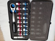 Zestaw kluczy nasadowych przelotowych - metryczne i calowe