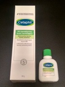 CETAPHIL PS Lipoaktywny 100 gr + CETAPHIL Balsam mini 29 ml, oryginał NOWY