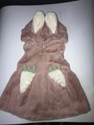 Kamizelka/ sukienka z kapturem/2-3 latka