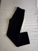 Next czarne spodnie materiałowe wizytowe 152