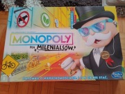 Monopoly dla millenialsów - gra planszowa