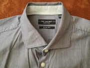 Męska koszula TOP SECRET 40/41 elegancka w paski