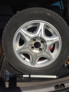 Opony i alufelgi 15