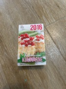Kartka z kalendarza 2016 kartka z kalendarza zdzierak kartka pamiątka