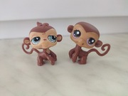 Littlest Pet Shop zestaw figurek 2 szt. stan bdb