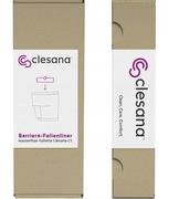 CLESANA WORKI WKŁADKA FOLIOWA DO TOALETY CLESANA 2 SZTUKI 