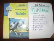 H.  Ch.   Andersen Baśnie + autorski test wiedzy 