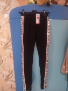 Leginsy z lampasem Rozmiar 164