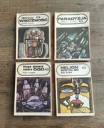 SCI-FI ZESTAW 4 KSIĄŻEK 