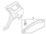 Listwa Tylnia 2020-2025 Hyundai Palisade - 87742S8200