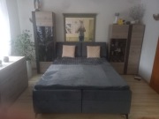 ŁÓŻKO TAPICEROWANE MARKI IDEA 160  ( Salon Meblowy  ABRA MEBLE )