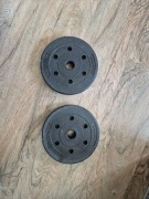 Obciążenie do hantli 2 kg Sapphire, 2 szt.