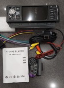 Nowe Radio Samochodowe 1DIN 4.1" MP5 | Bluetooth | Kamera Cofania | Folia