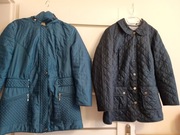 Zestaw dwóch pięknych kurtek damskich ! cena za całość!