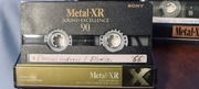 Kaseta magnetofonowa SONY metal 