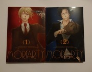 Manga   Moriarty    2 tomy japońskich komiksów  po polsku Mangi 