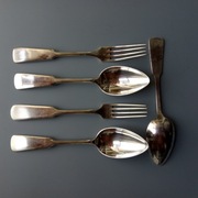 Sztućce duże widelce, łyżki FRAGET N PLAQUE