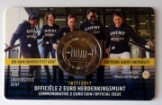 BELGIA 2017 2 EURO OKOL. GENT UNC !!!!!!!!!!