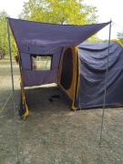 Duży namiot ok. 5 osobowy rowery Jump Bike