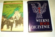 Zestaw książek patriotycznych AK i walka księży z okupantem + gratis kaseta