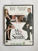 MR.&MRS. SMITH film DVD