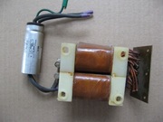 Transformator z uzwojeniami 12V, 25V oraz 9,5V 