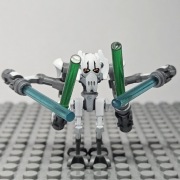 Generał Grievous | Star Wars  | Kompatybilna z Lego 