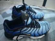 Nike Air max plus og hyper blue