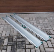 Rampy aluminiowe składane 171-301 cm Guldmann