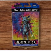 2022 Funko - Five Nights At Freddy's Action Figure: Tye-Dye Foxy The Pirate